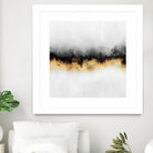 Sky 2 by Elisabeth Fredriksson on GIANT ART - gray mixed media