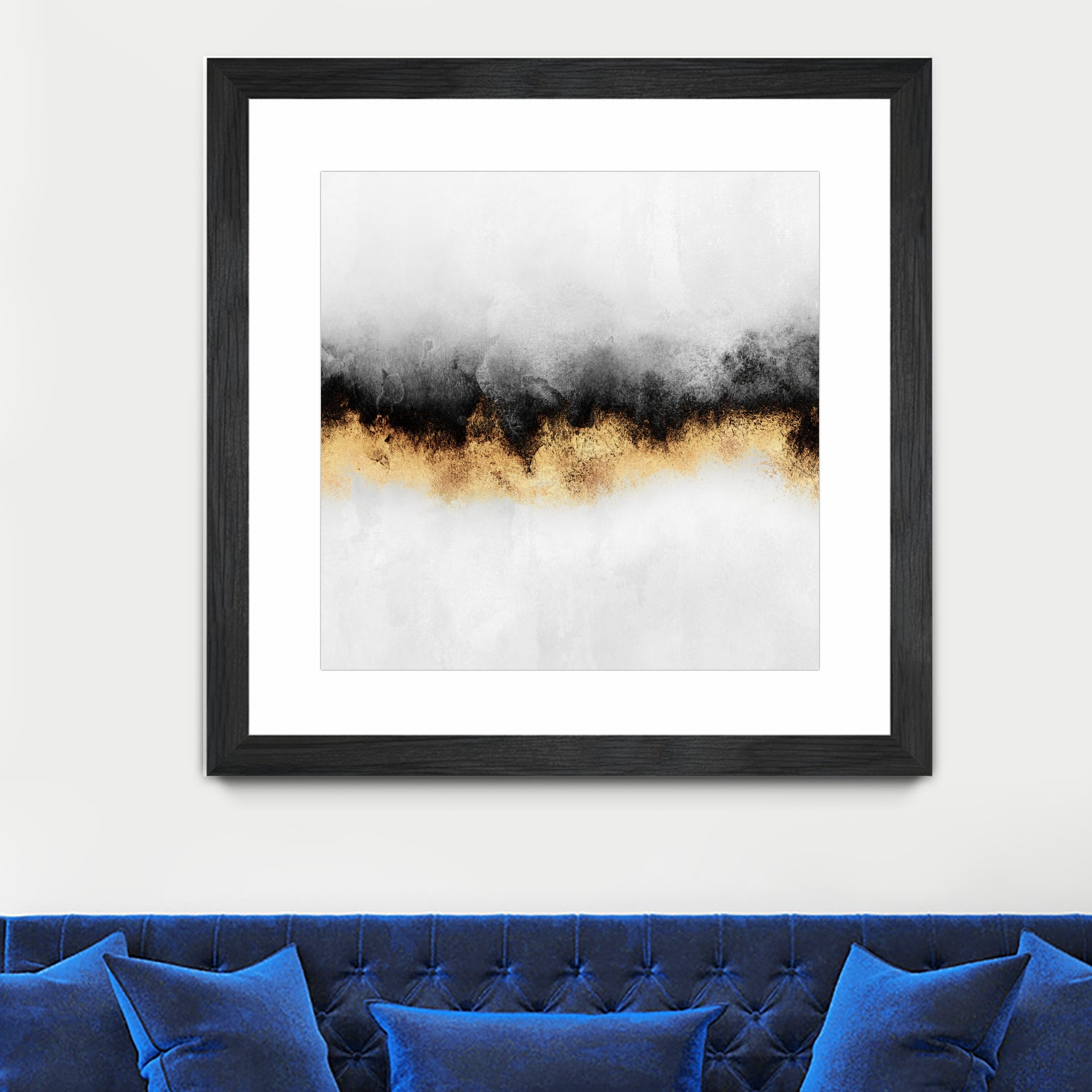 Sky 2 by Elisabeth Fredriksson on GIANT ART - gray mixed media