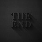 THE END by Daniel Coulmann on GIANT ART - black typography