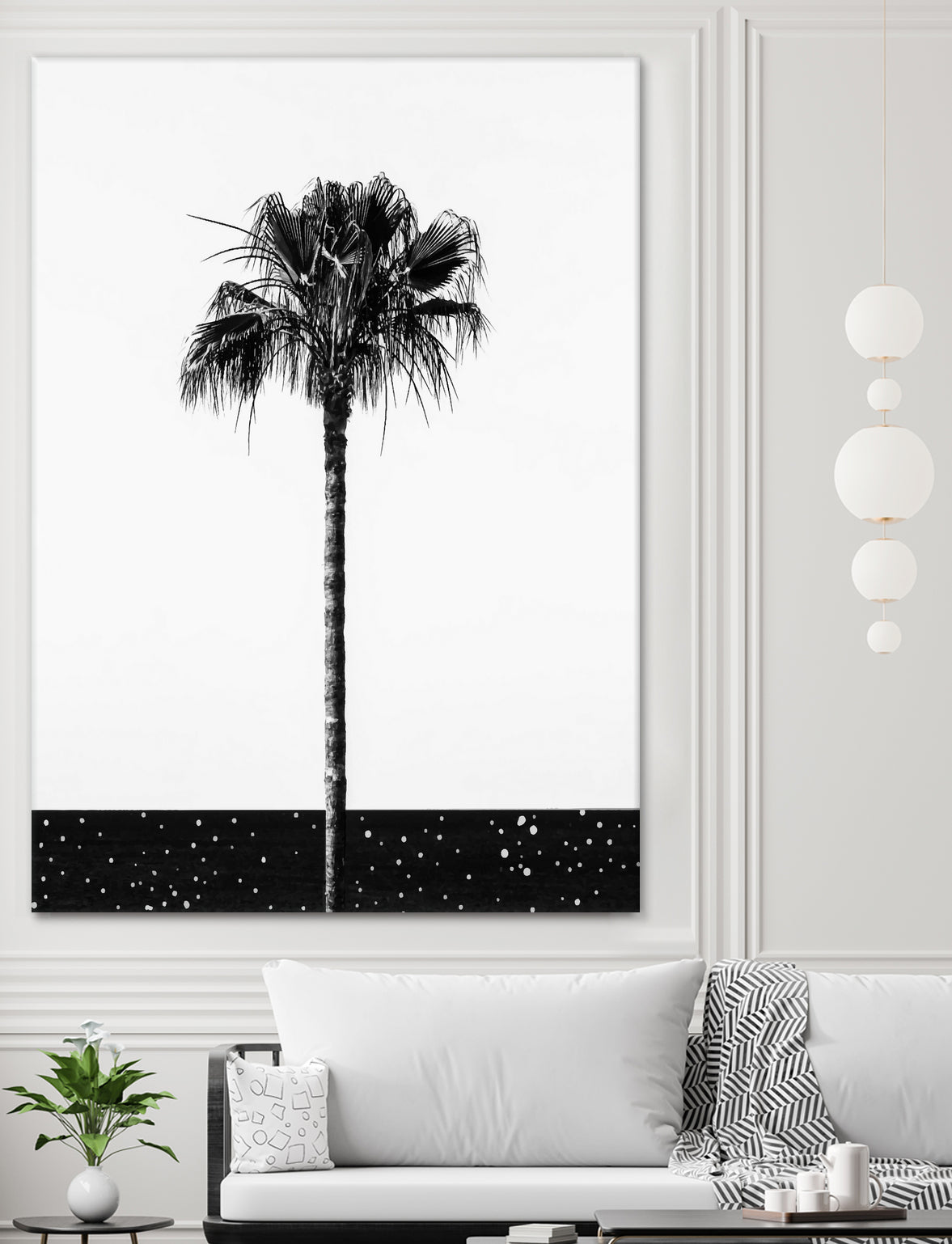 Coconut Tree by Uma Gokhale on GIANT ART - white photo manipulation