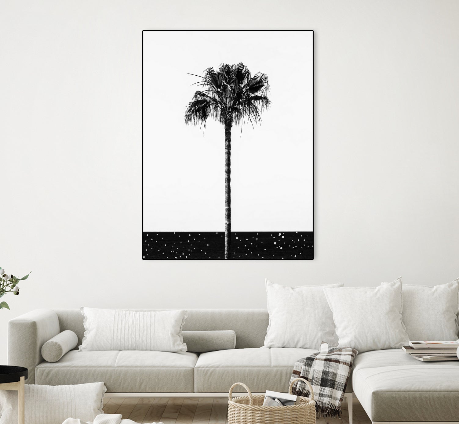 Coconut Tree by Uma Gokhale on GIANT ART - white photo manipulation