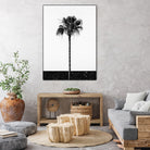 Coconut Tree by Uma Gokhale on GIANT ART - white photo manipulation