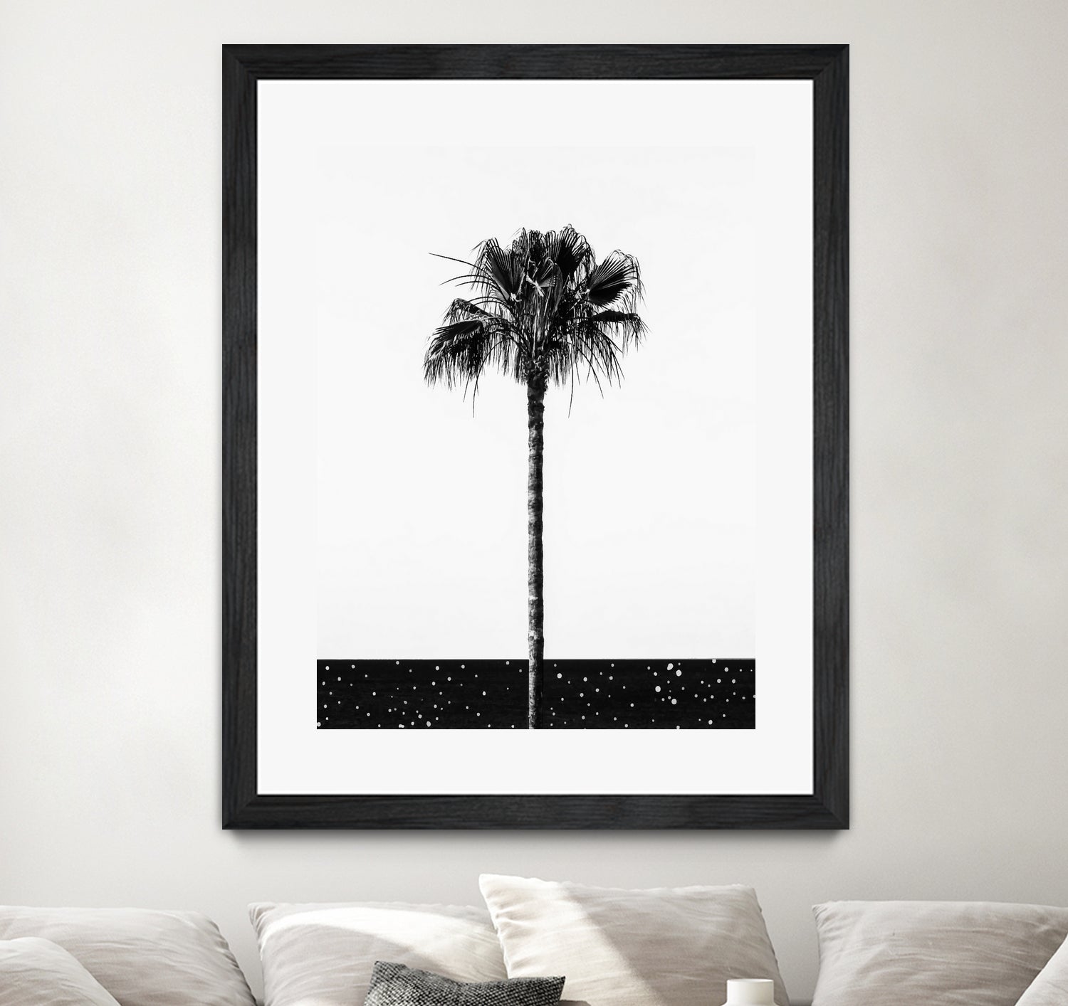 Coconut Tree by Uma Gokhale on GIANT ART - white photo manipulation