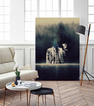 Here's to you ... by Menelaos Trompoukis on GIANT ART - green digital painting