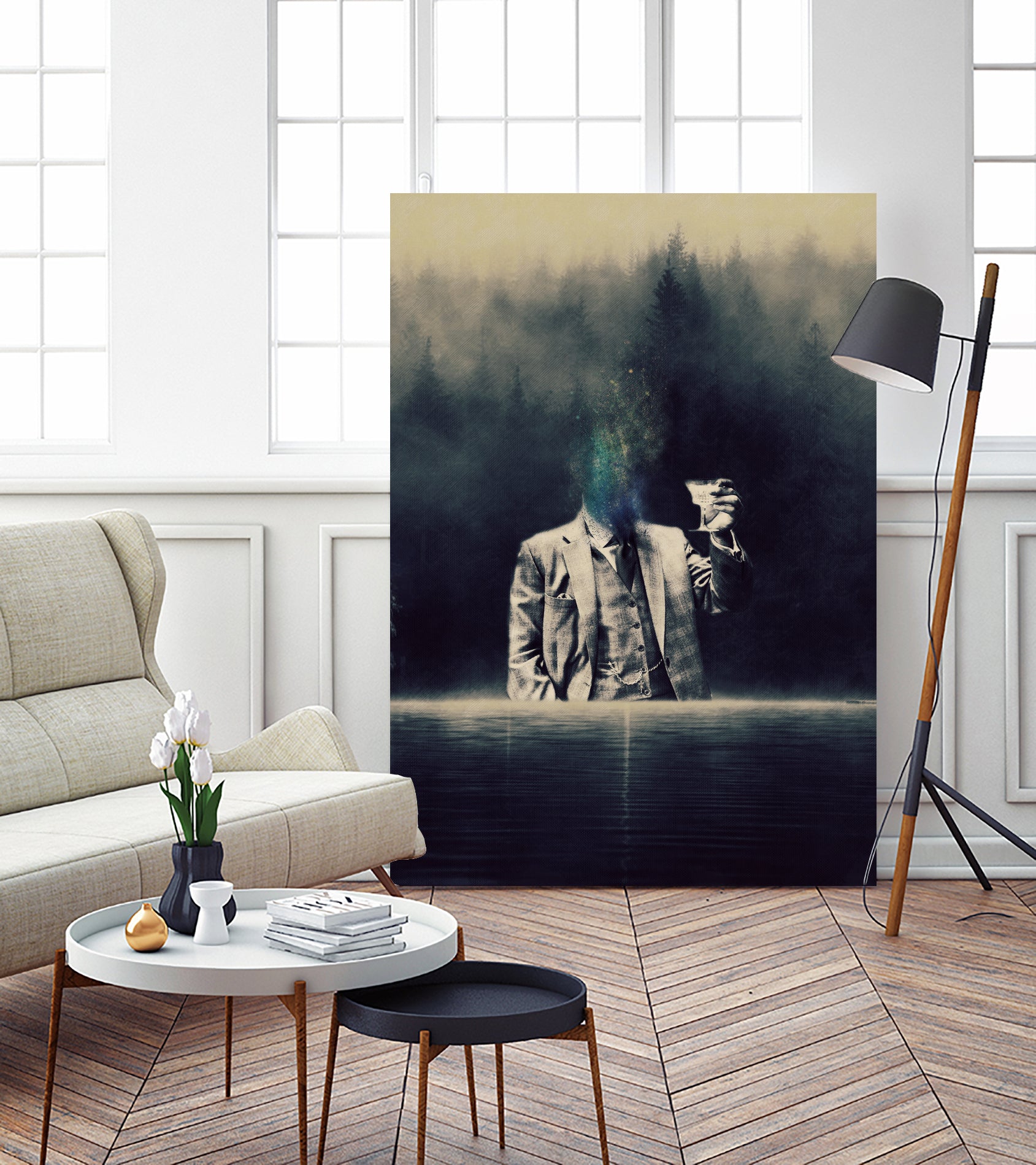 Here's to you ... by Menelaos Trompoukis on GIANT ART - green digital painting