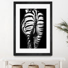 Stripes And Tails Monochrome by Irina Safonova on GIANT ART - gray photo manipulation