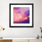 Oil of angels by Jorge Luis Miraldo on GIANT ART - pink digital painting