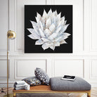 White Marble Agave Plant by amini 54 on GIANT ART - white digital painting