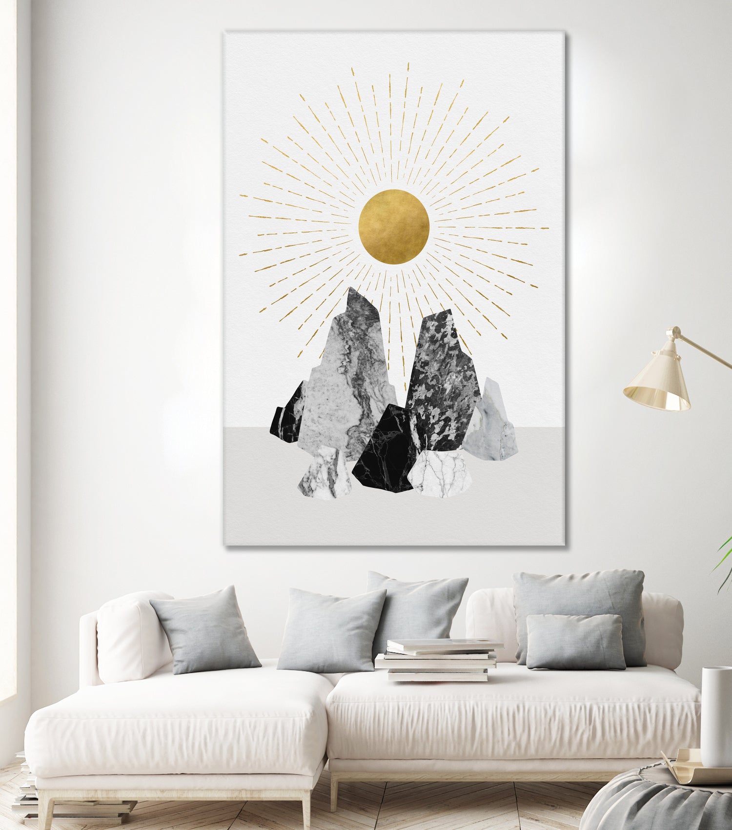 Rock Formation No.2 by Christina Shek on GIANT ART - black digital drawing