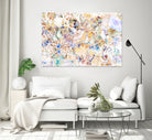 Mosaic of Barcelona XI by amini 54 on GIANT ART - yellow processing/programming