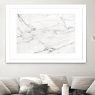 White Marble V by amini 54 on GIANT ART - white photo manipulation