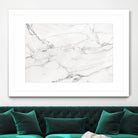 White Marble V by amini 54 on GIANT ART - white photo manipulation