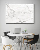 White Marble V by amini 54 on GIANT ART - white photo manipulation