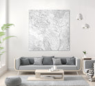 White Marble IV by amini 54 on GIANT ART - white photo manipulation