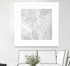 White Marble IV by amini 54 on GIANT ART - white photo manipulation