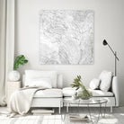 White Marble IV by amini 54 on GIANT ART - white photo manipulation