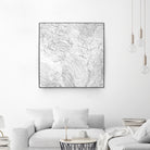 White Marble IV by amini 54 on GIANT ART - white photo manipulation