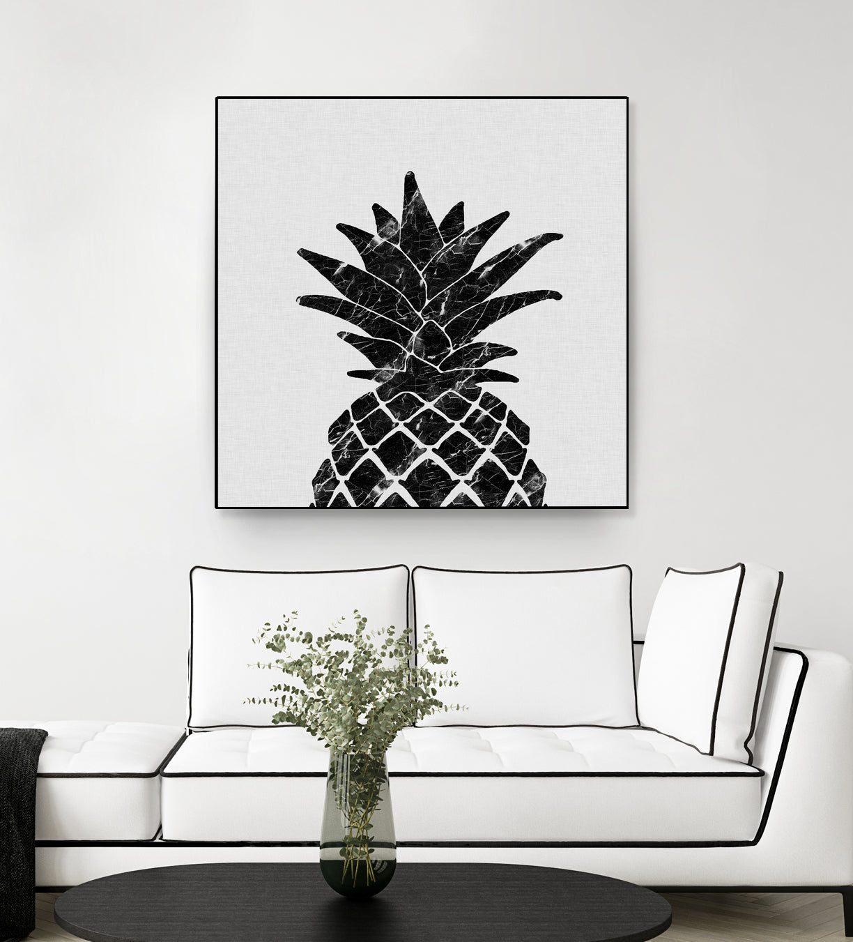 Marble Pineapple by Dana Shek on GIANT ART - white photo illustration