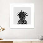 Marble Pineapple by Dana Shek on GIANT ART - white photo illustration