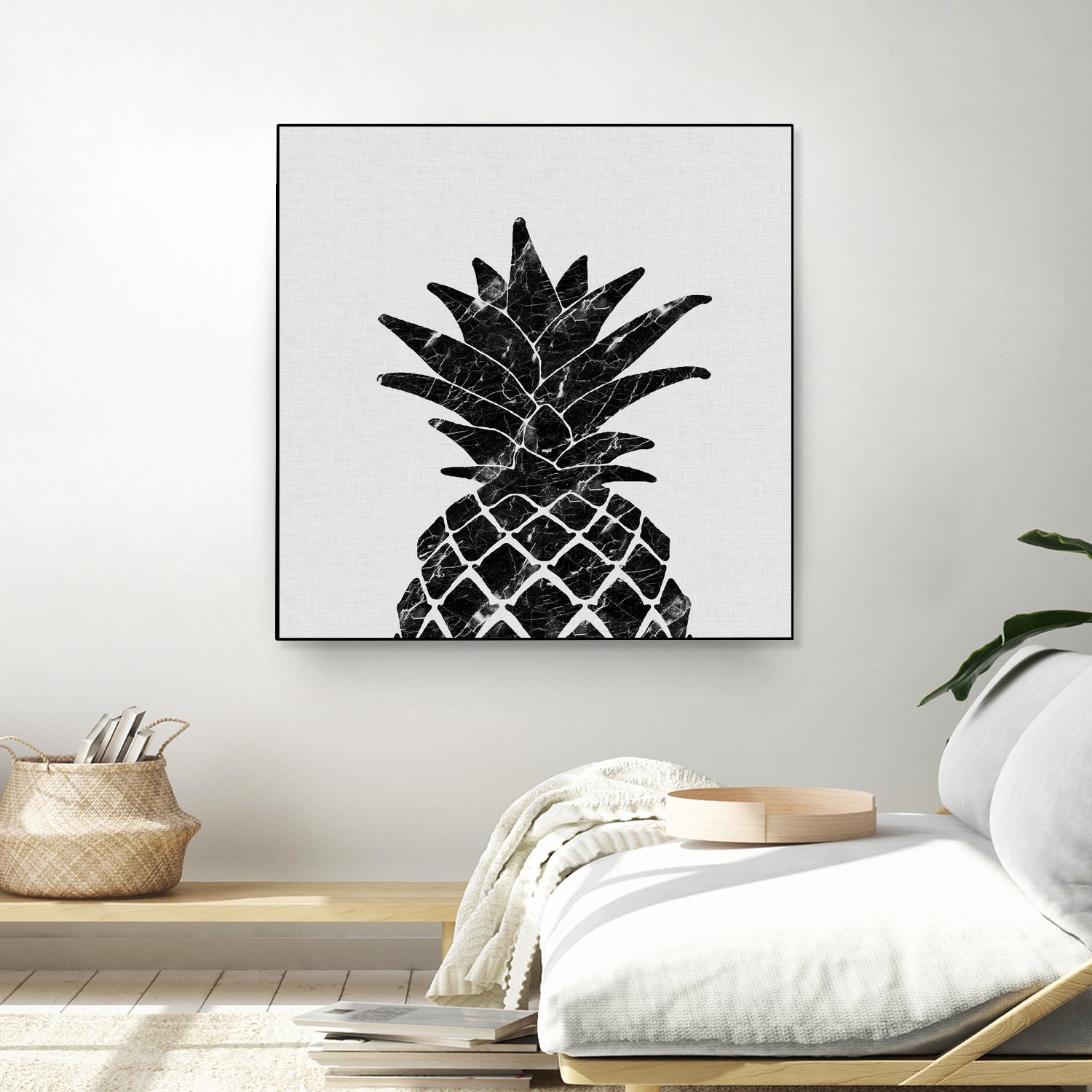 Marble Pineapple by Dana Shek on GIANT ART - white photo illustration