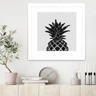 Marble Pineapple by Dana Shek on GIANT ART - white photo illustration