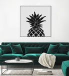 Marble Pineapple by Dana Shek on GIANT ART - white photo illustration