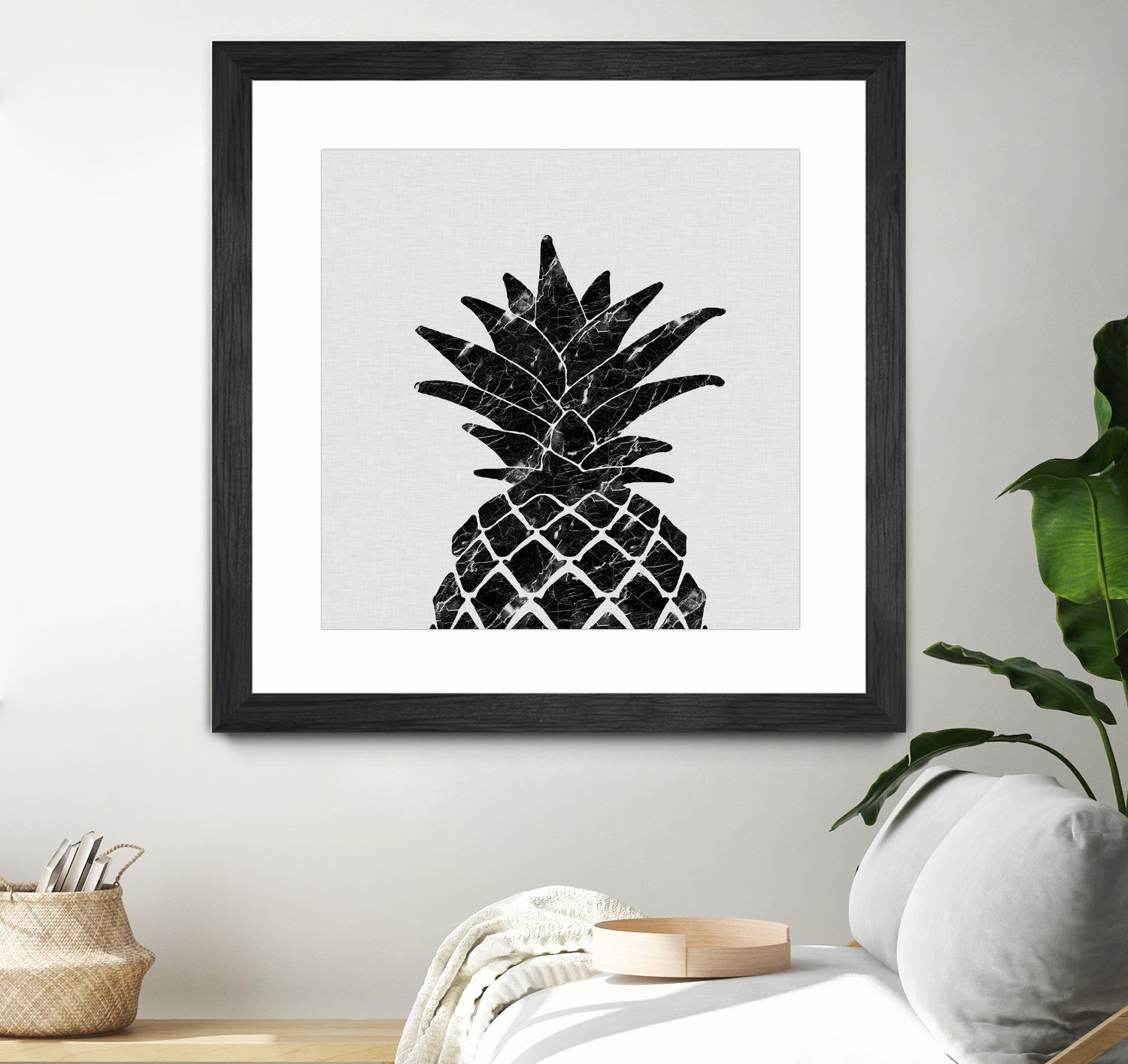 Marble Pineapple by Dana Shek on GIANT ART - white photo illustration