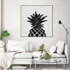 Marble Pineapple by Dana Shek on GIANT ART - white photo illustration