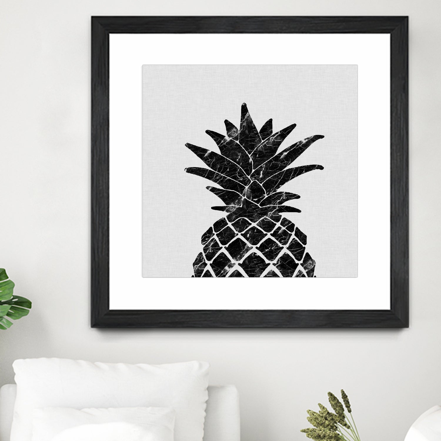 Marble Pineapple by Dana Shek on GIANT ART - white photo illustration