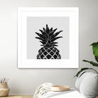 Marble Pineapple by Dana Shek on GIANT ART - white photo illustration