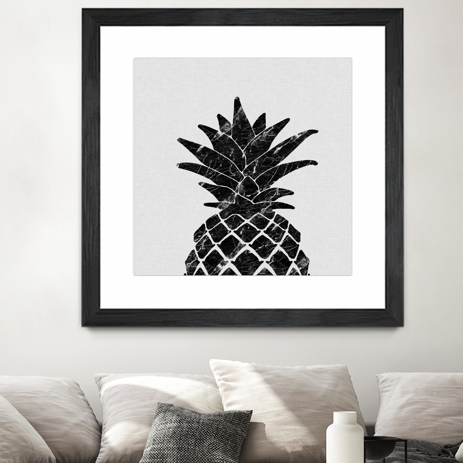 Marble Pineapple by Dana Shek on GIANT ART - white photo illustration