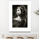 Amy Winehouse by Allan Burch on GIANT ART - black digital drawing