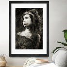 Amy Winehouse by Allan Burch on GIANT ART - black digital drawing