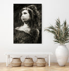 Amy Winehouse by Allan Burch on GIANT ART - black digital drawing