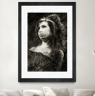 Amy Winehouse by Allan Burch on GIANT ART - black digital drawing