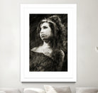 Amy Winehouse by Allan Burch on GIANT ART - black digital drawing