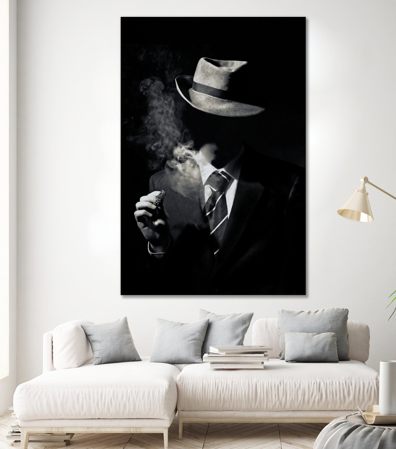 Nobody by Menelaos Trompoukis on GIANT ART - black digital painting