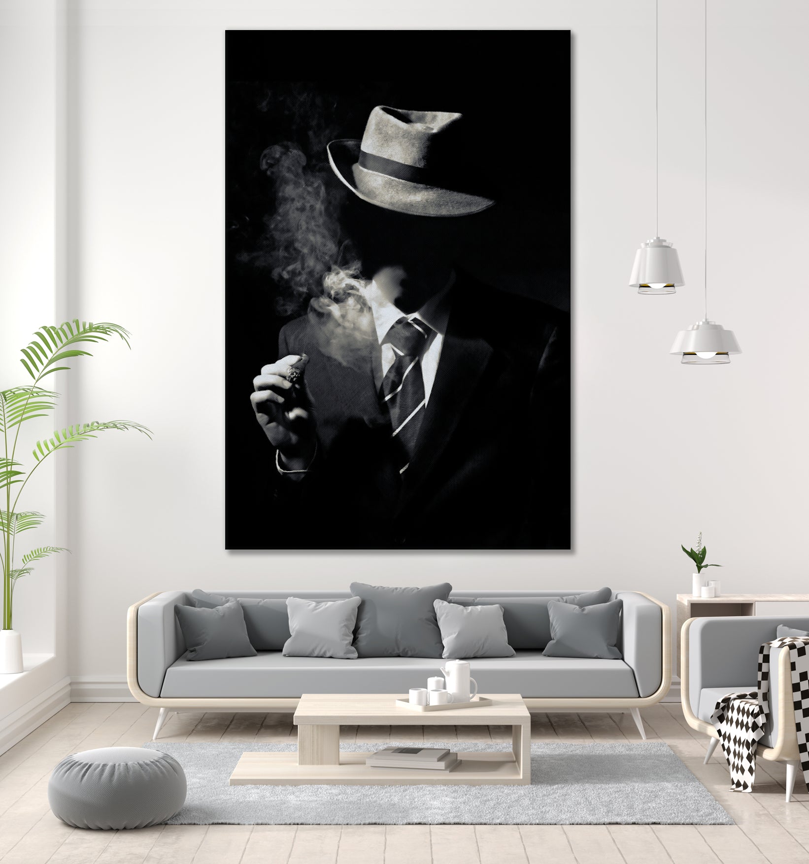 Nobody by Menelaos Trompoukis on GIANT ART - black digital painting