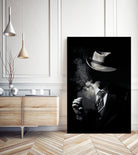 Nobody by Menelaos Trompoukis on GIANT ART - black digital painting