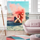 adventure begins by Kiki Castel on GIANT ART - pink photo manipulation