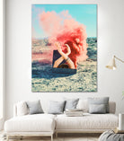 adventure begins by Kiki Castel on GIANT ART - pink photo manipulation