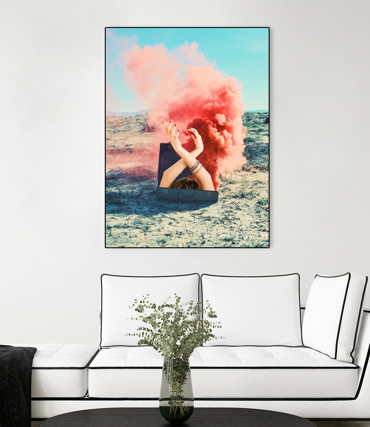 adventure begins by Kiki Castel on GIANT ART - pink photo manipulation