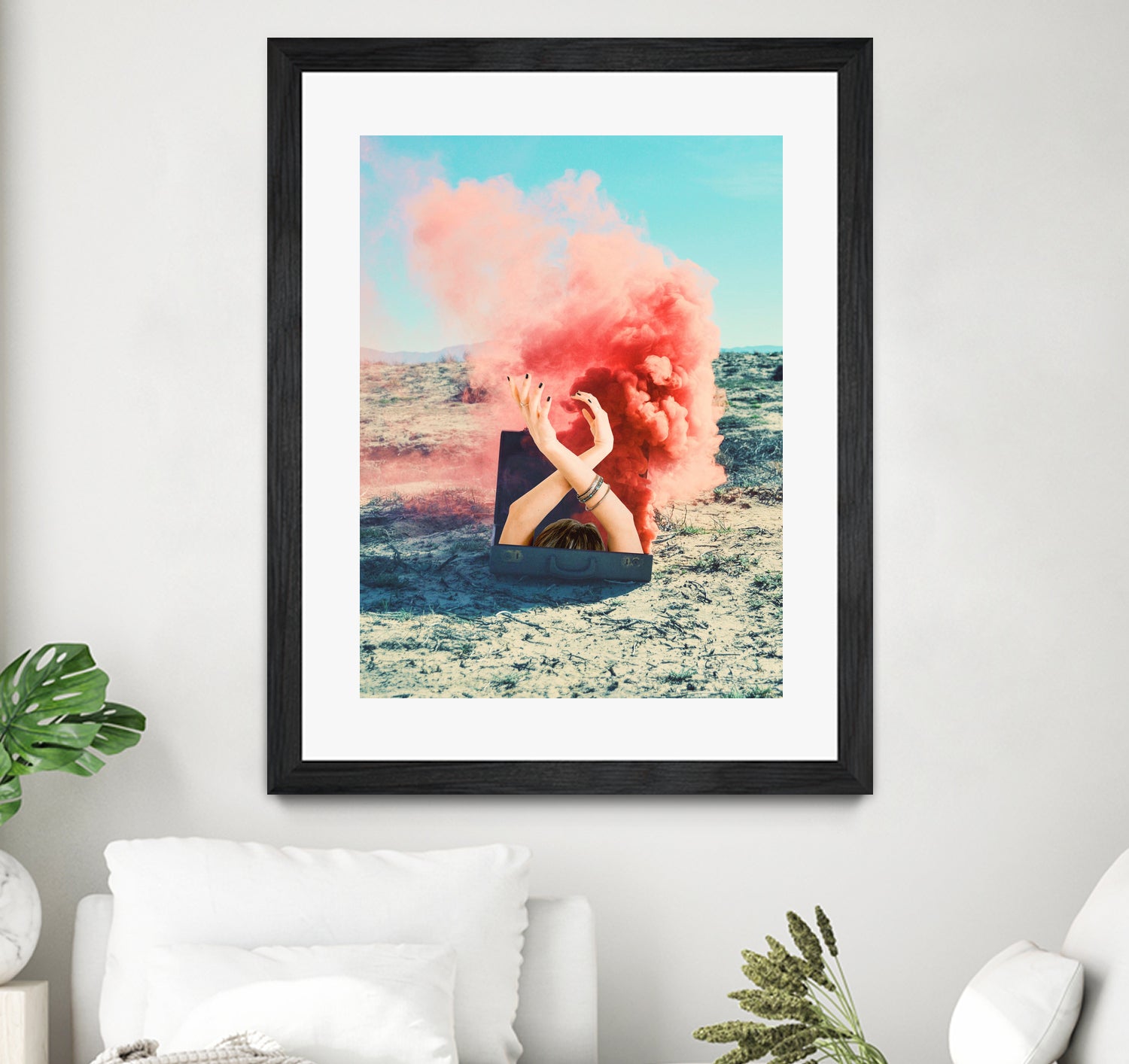 adventure begins by Kiki Castel on GIANT ART - pink photo manipulation