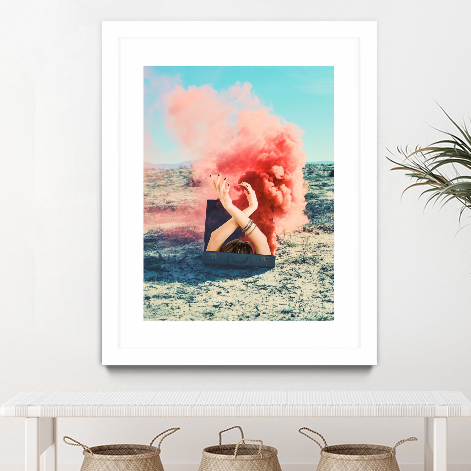 adventure begins by Kiki Castel on GIANT ART - pink photo manipulation