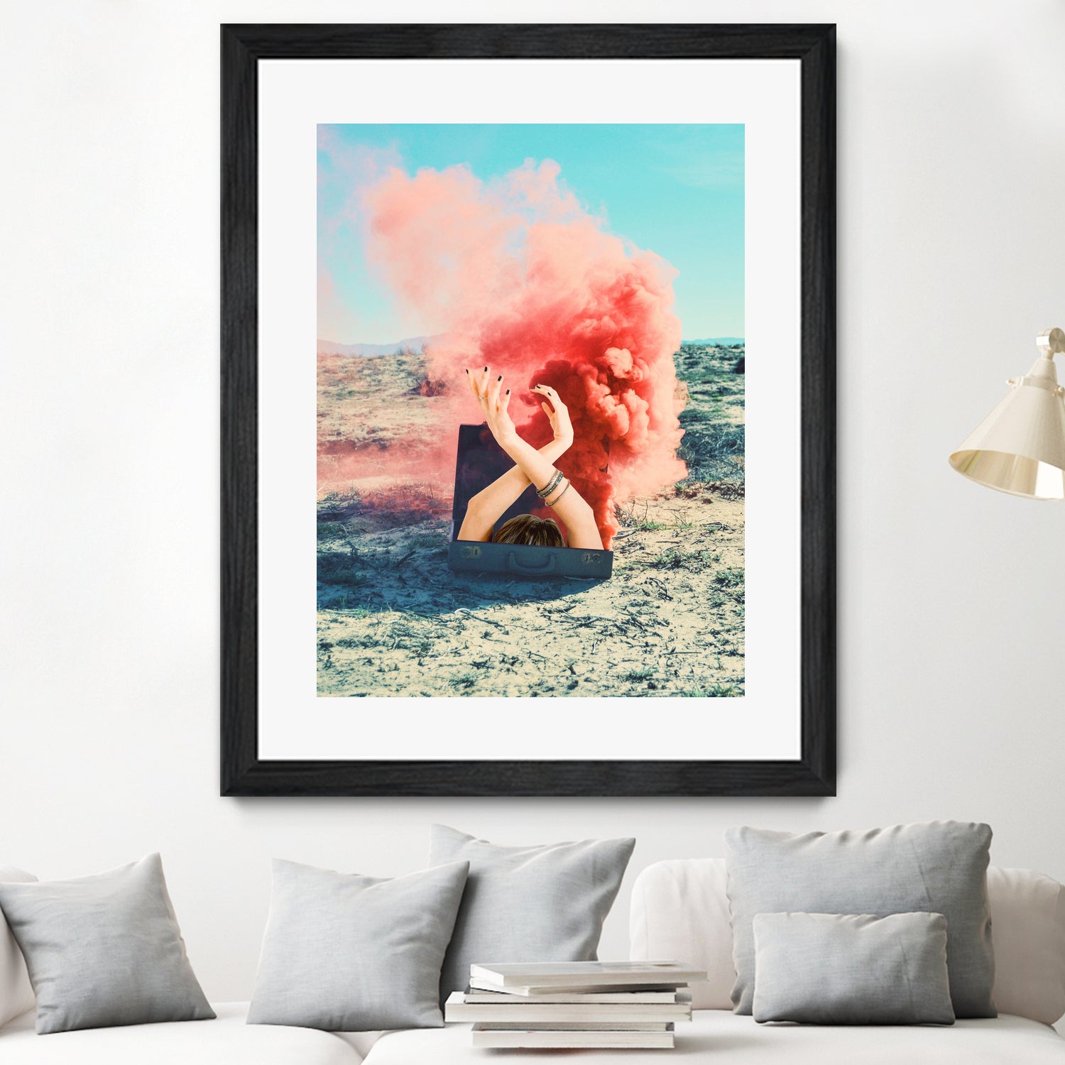 adventure begins by Kiki Castel on GIANT ART - pink photo manipulation