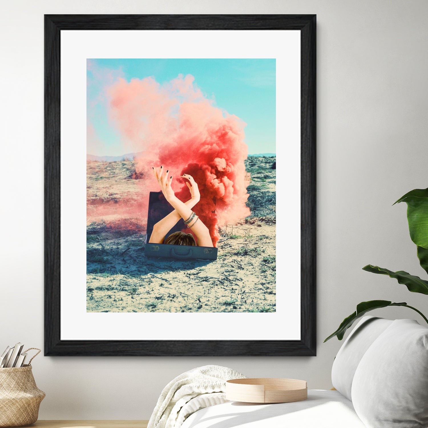 adventure begins by Kiki Castel on GIANT ART - pink photo manipulation