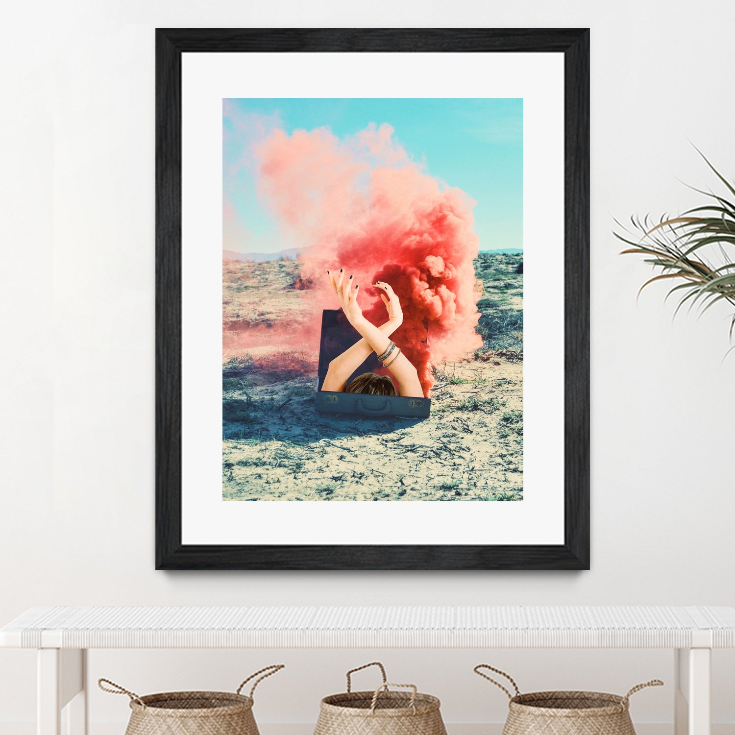 adventure begins by Kiki Castel on GIANT ART - pink photo manipulation