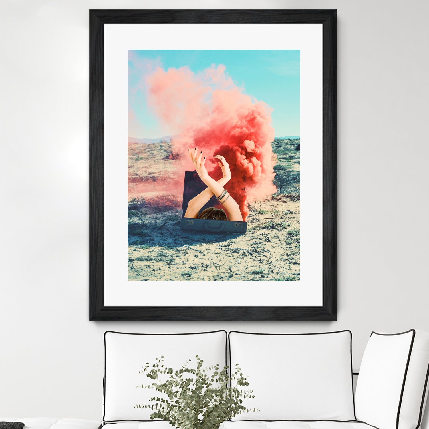 adventure begins by Kiki Castel on GIANT ART - pink photo manipulation