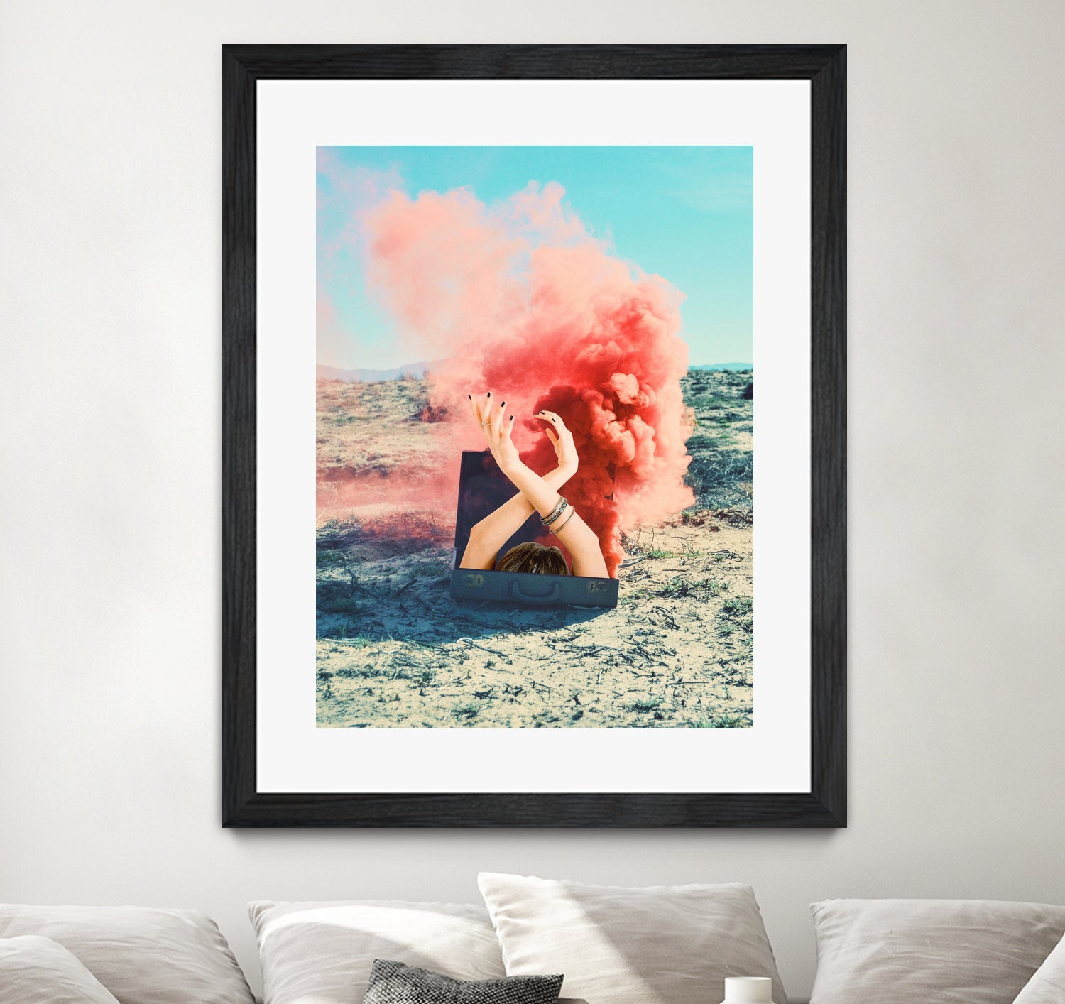 adventure begins by Kiki Castel on GIANT ART - pink photo manipulation