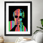 Andy Warhol | Dark | Pop Art by William Cuccio on GIANT ART - black digital drawing